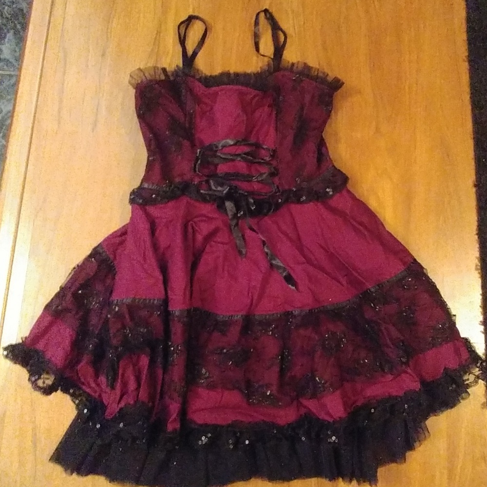 Lip Service Blacklist All That Glitters Dress